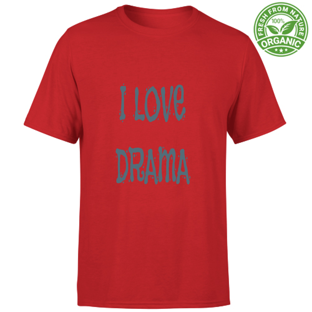 T-Shirt Unisex Organic DRAMA