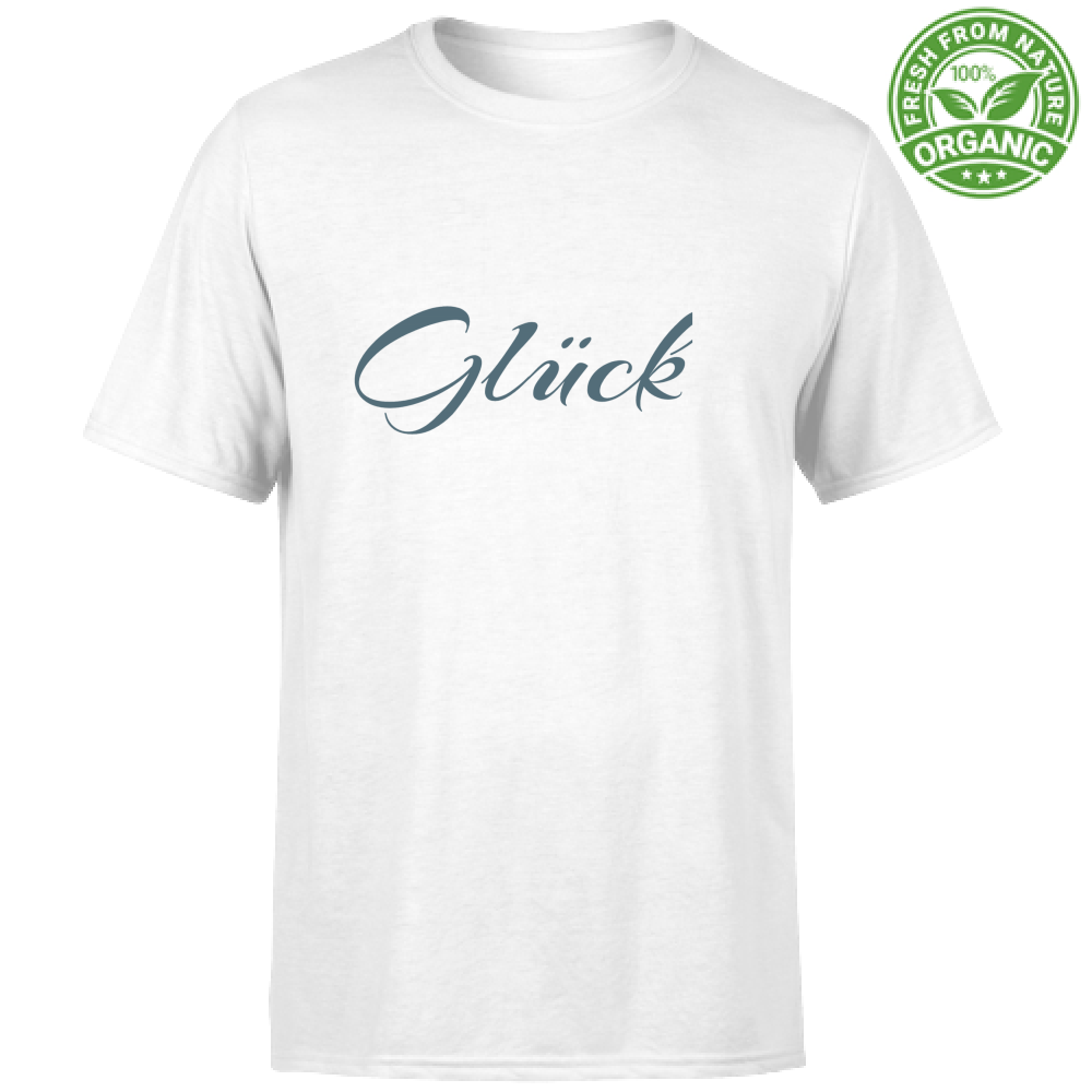 T-Shirt Unisex Organic Glück