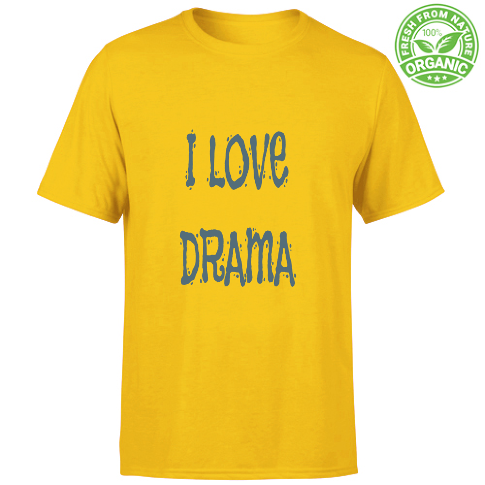 T-Shirt Unisex Organic DRAMA