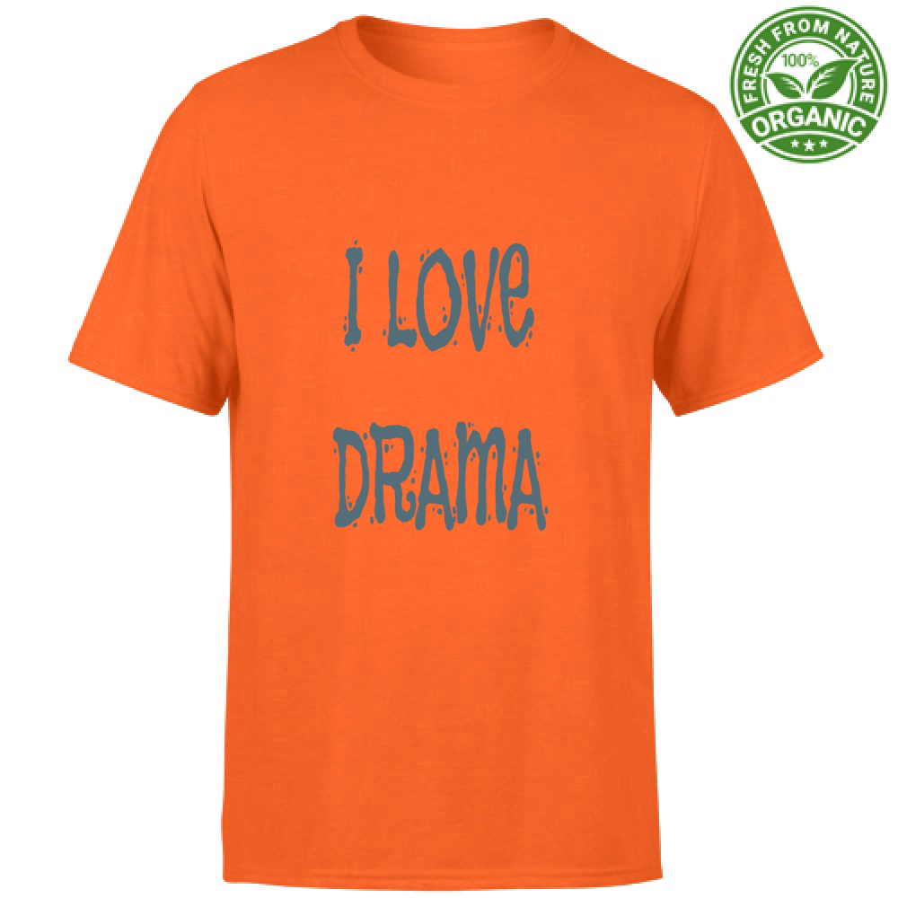 T-Shirt Unisex Organic DRAMA