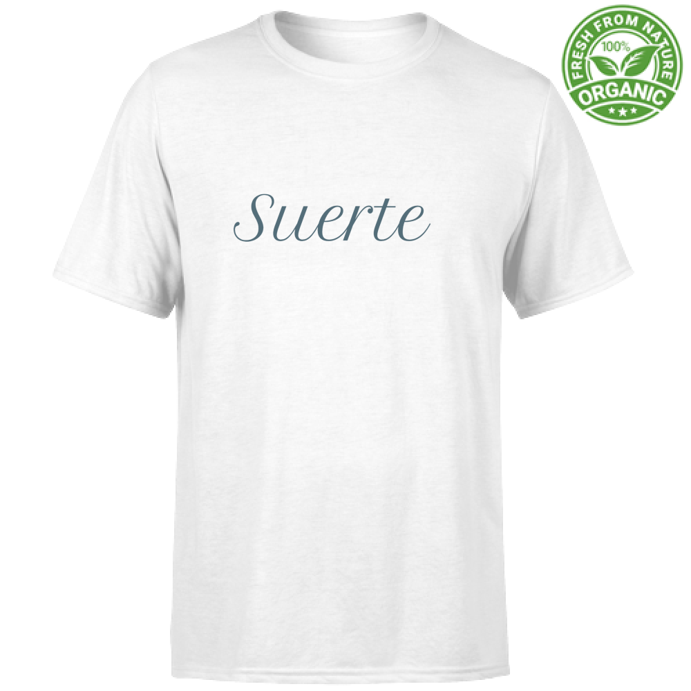 T-Shirt Unisex Organic Suerte