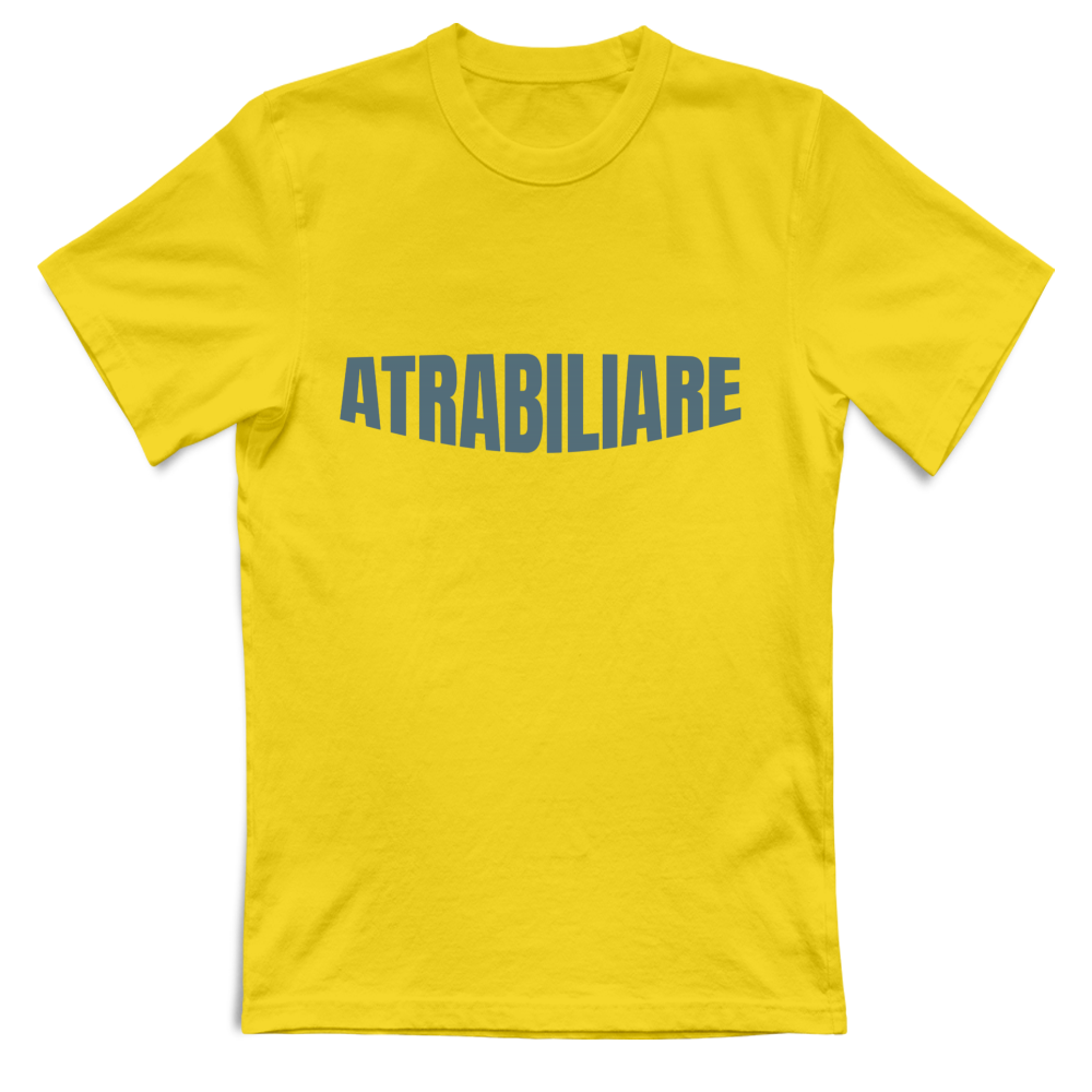 T-Shirt Unisex ATRABILIARE