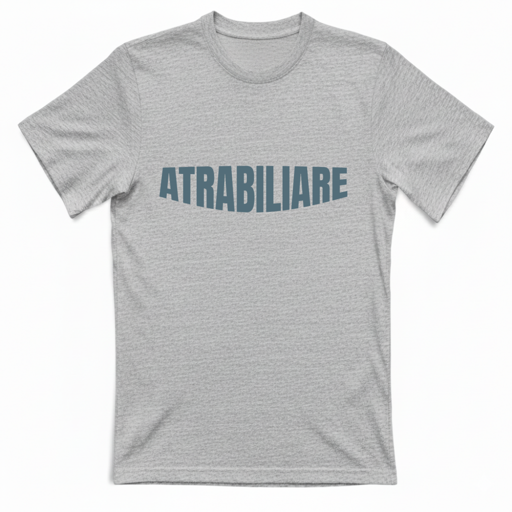 T-Shirt Unisex ATRABILIARE
