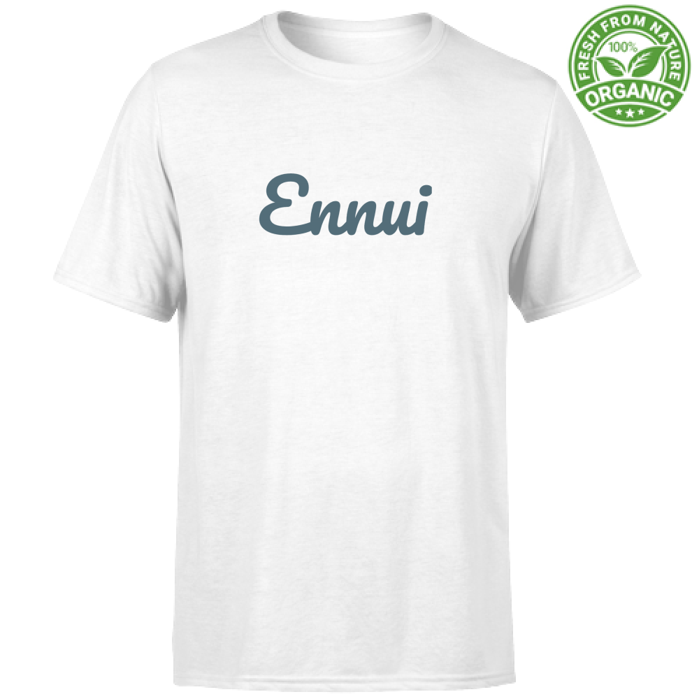 T-Shirt Unisex Organic Ennui