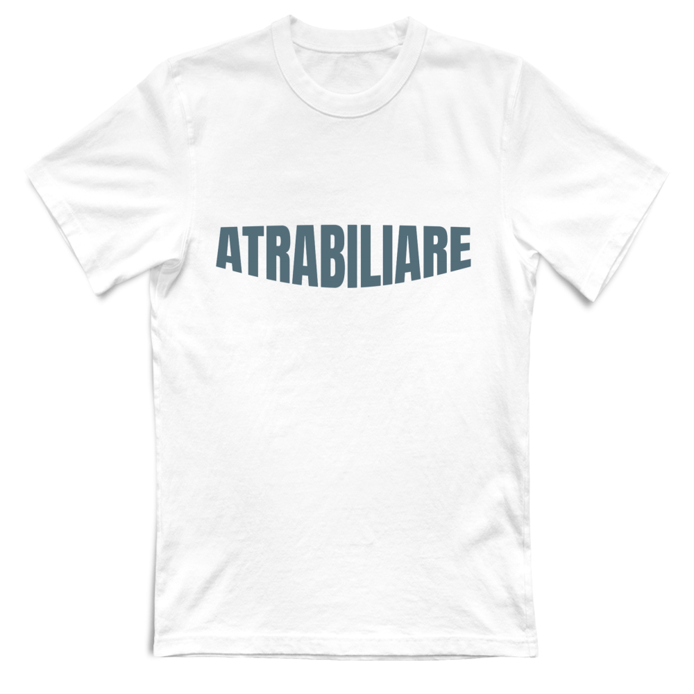 T-Shirt Unisex ATRABILIARE
