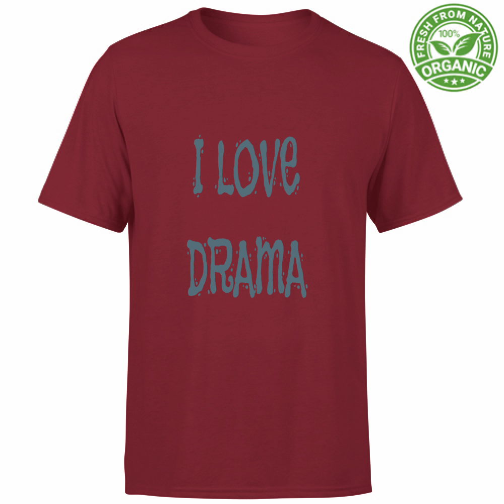 T-Shirt Unisex Organic DRAMA